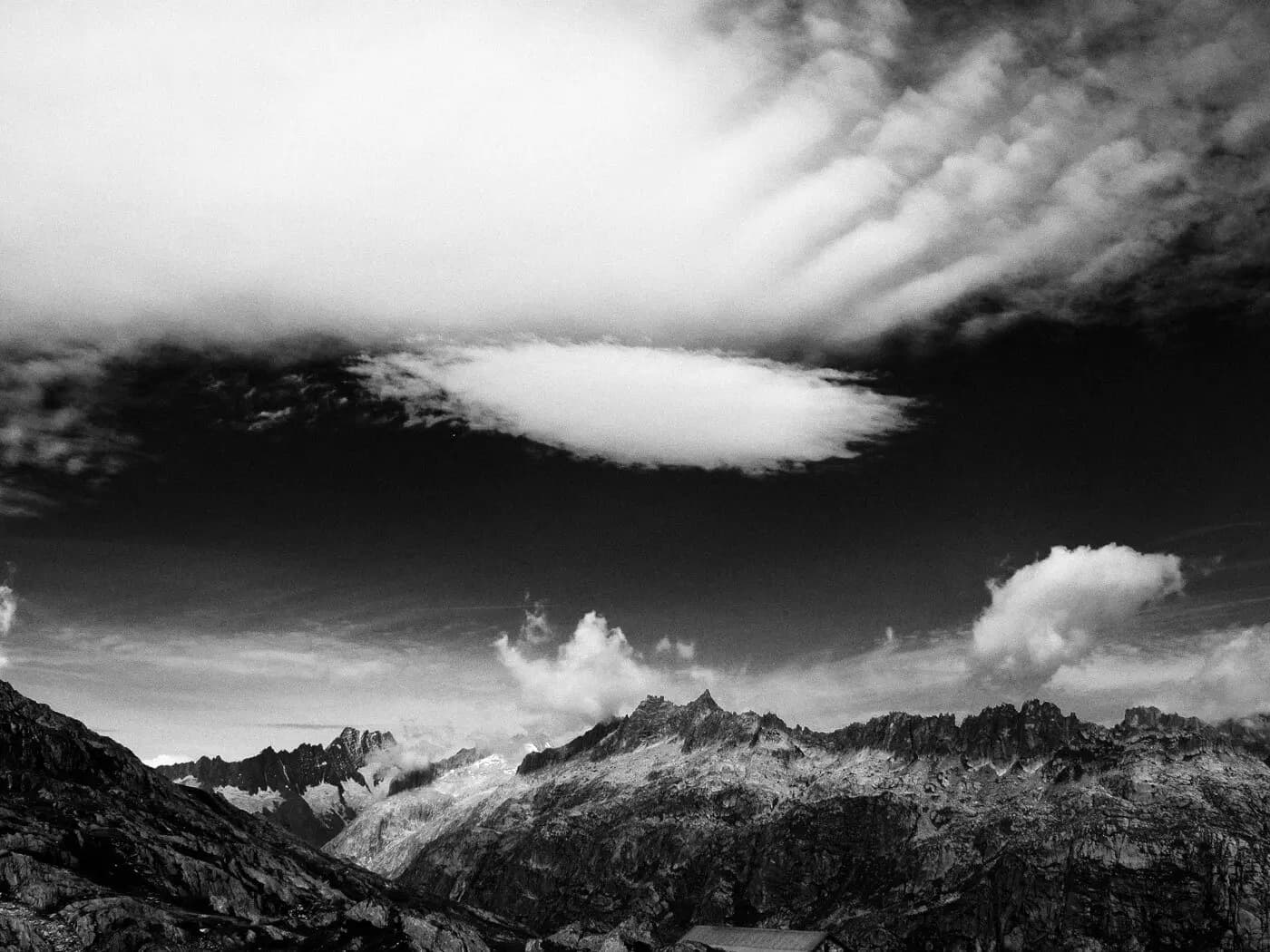 Atmosphärische Aufnahme aus dem Atelier Zeitzone 65 von Martin Brunner (Nr. 8)