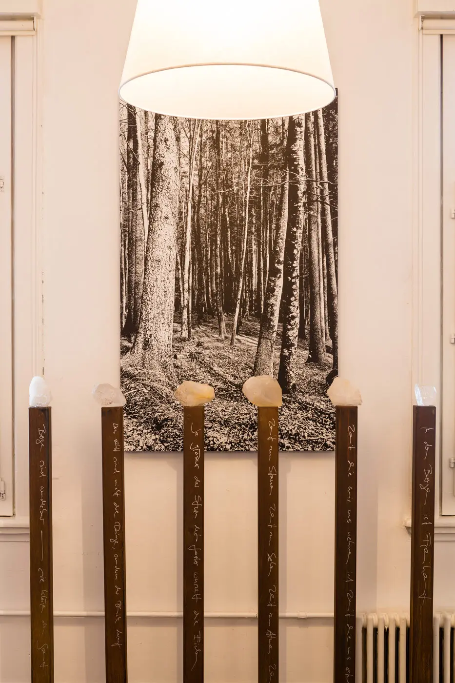 Einblick in das Atelier Zeitzone 65 in Leissigen (Nr. 2)
