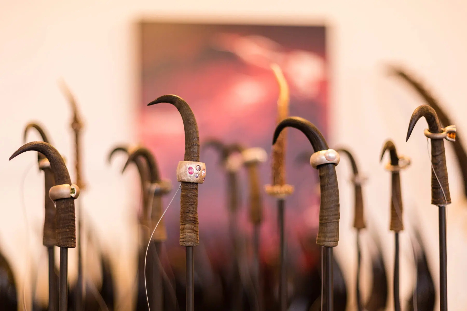 Einblick in das Atelier Zeitzone 65 in Leissigen (Nr. 3)
