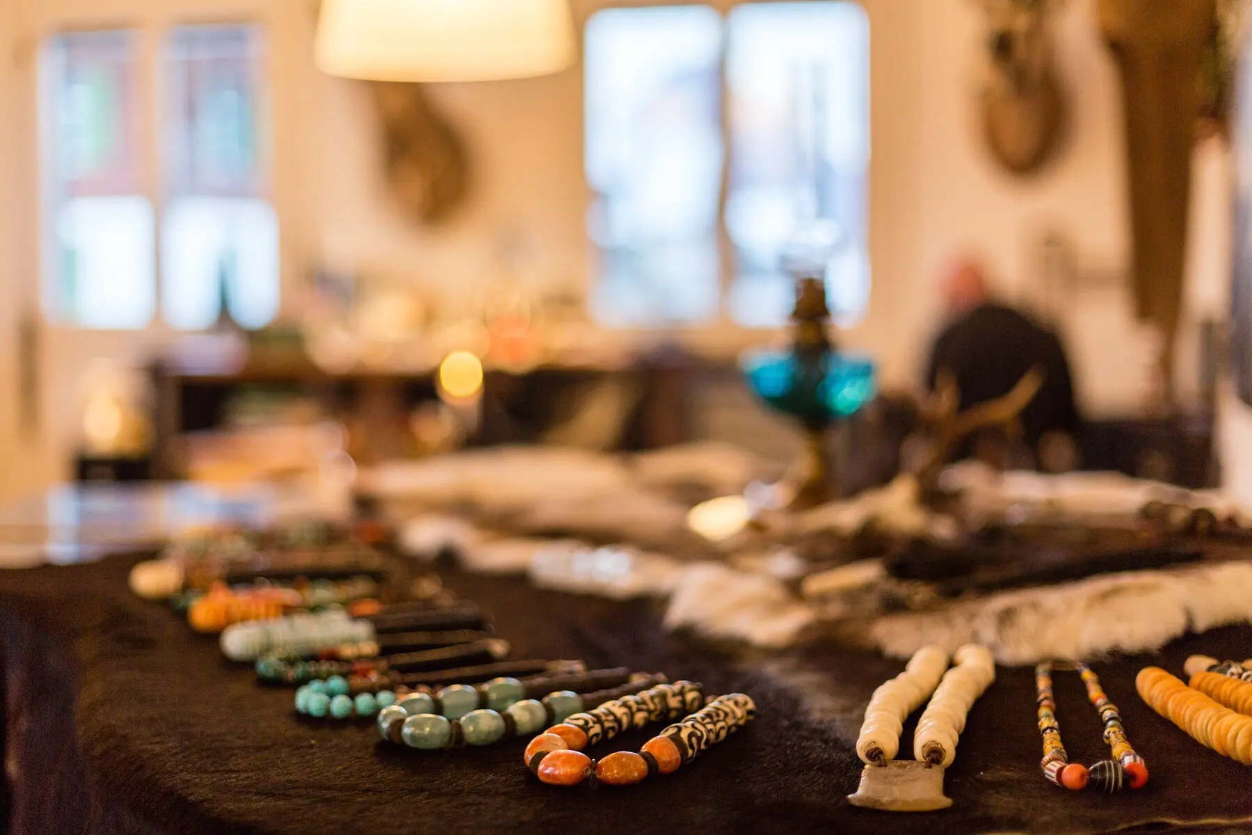 Einblick in das Atelier Zeitzone 65 in Leissigen (Nr. 5)