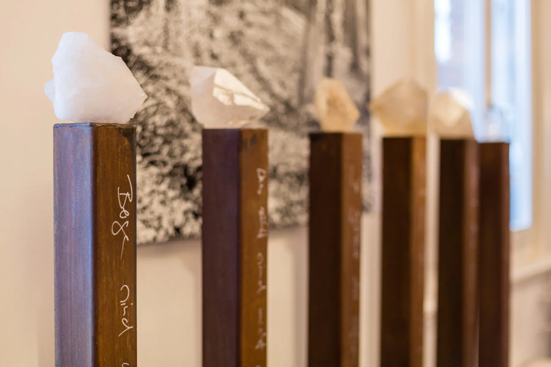 Einblick in das Atelier Zeitzone 65 in Leissigen (Nr. 8)